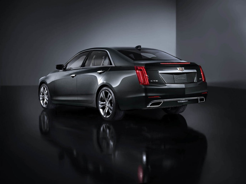 2015 Cadillac CTS sedan