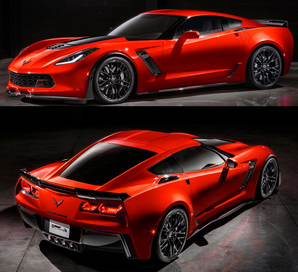 C7 ZO6 Torch Red