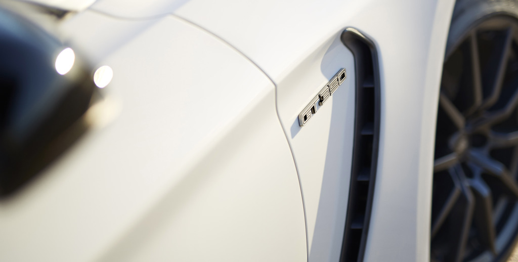 The All-new Shelby GT350 Mustang