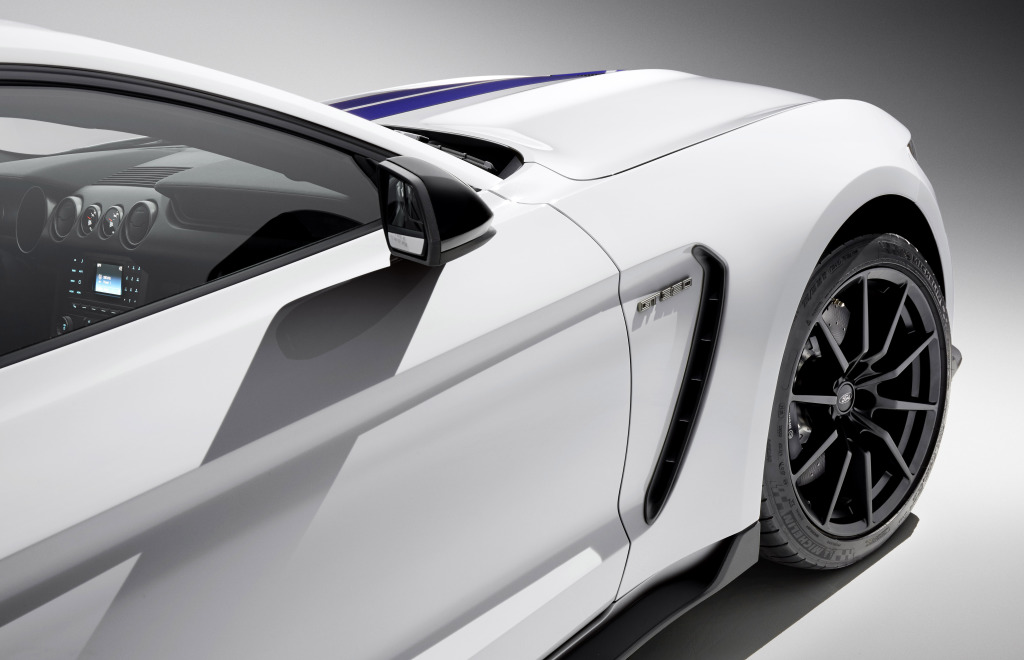 The All-new Shelby GT350 Mustang