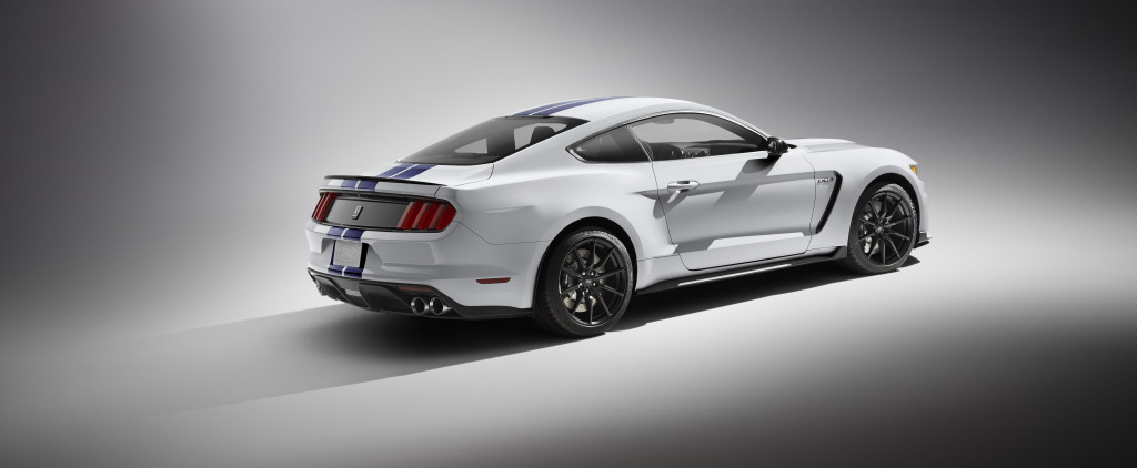The All-new Shelby GT350 Mustang