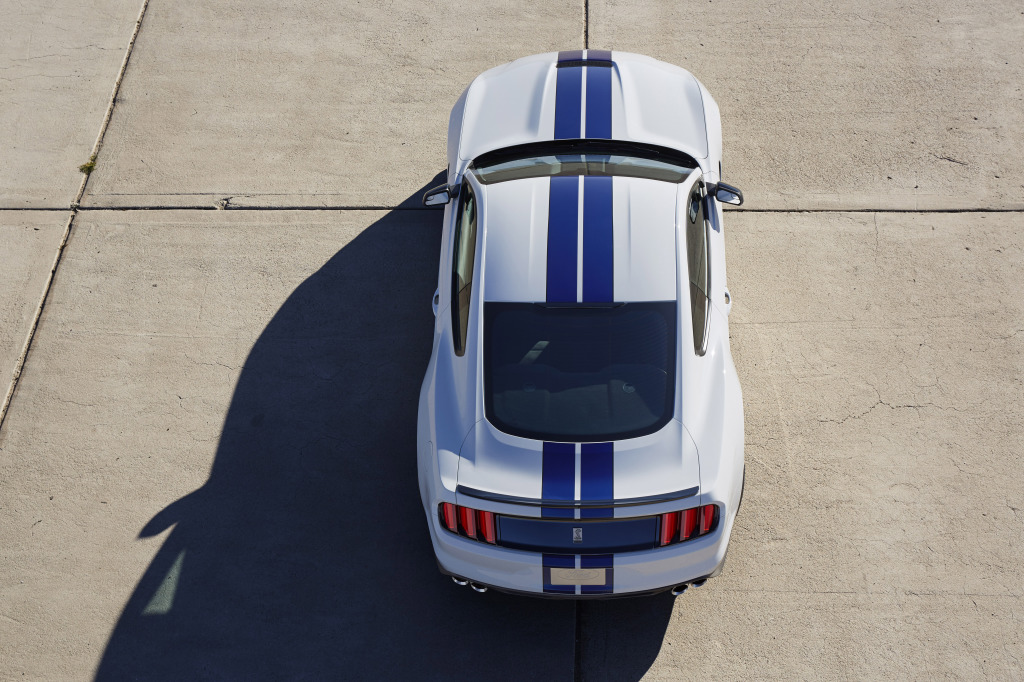 The All-new Shelby GT350 Mustang