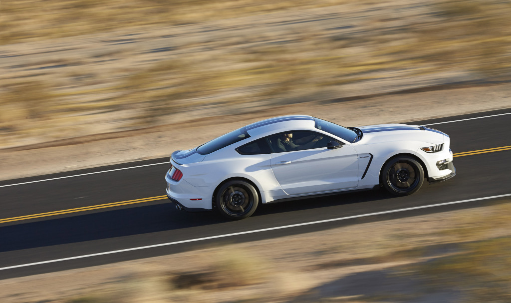 The All-new Shelby GT350 Mustang
