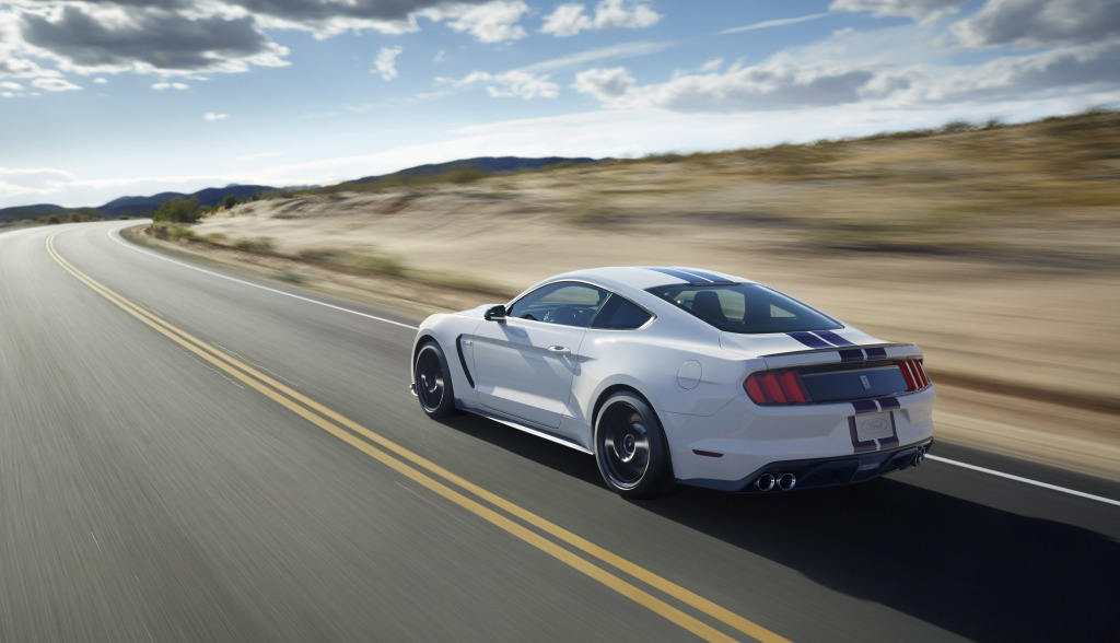 The All-new Shelby GT350 Mustang