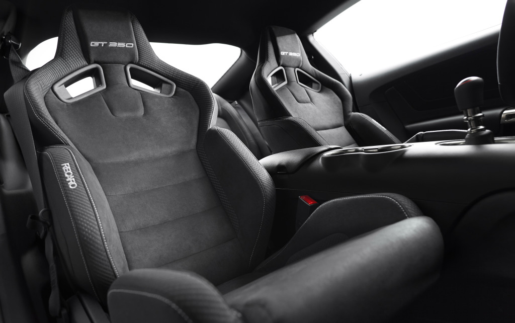 The All-new Shelby GT350 Mustang