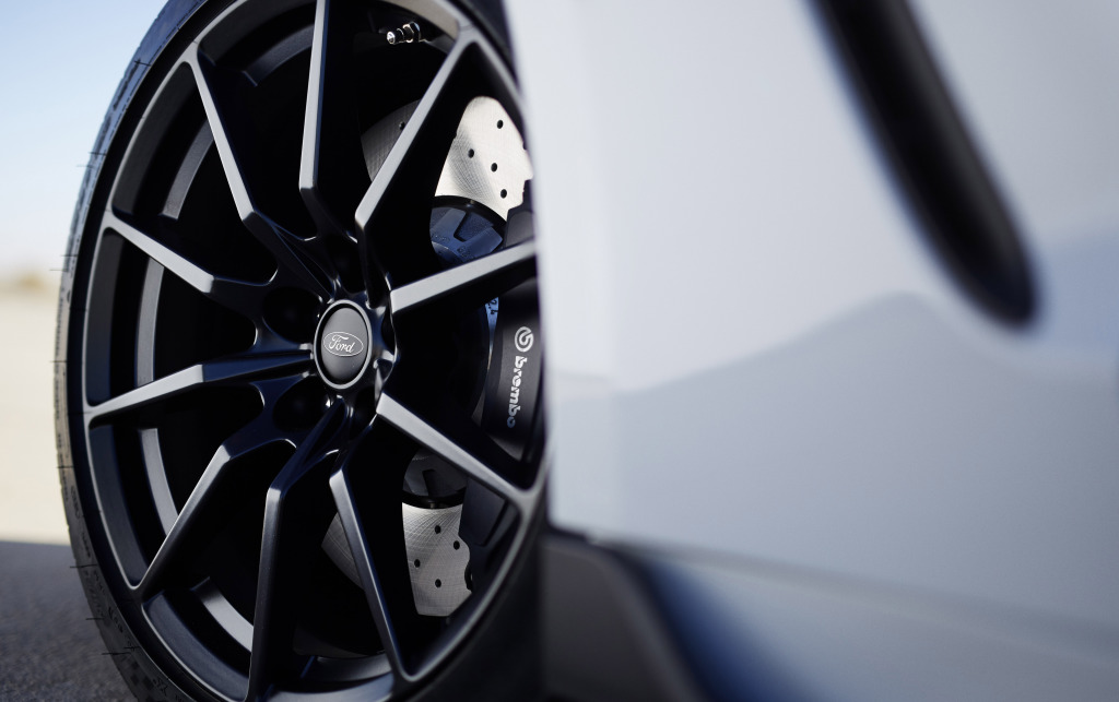 The All-new Shelby GT350 Mustang