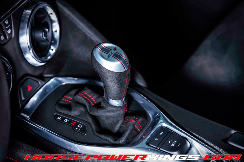 The 2017 Camaro ZL1.  HorsepowerKings.com