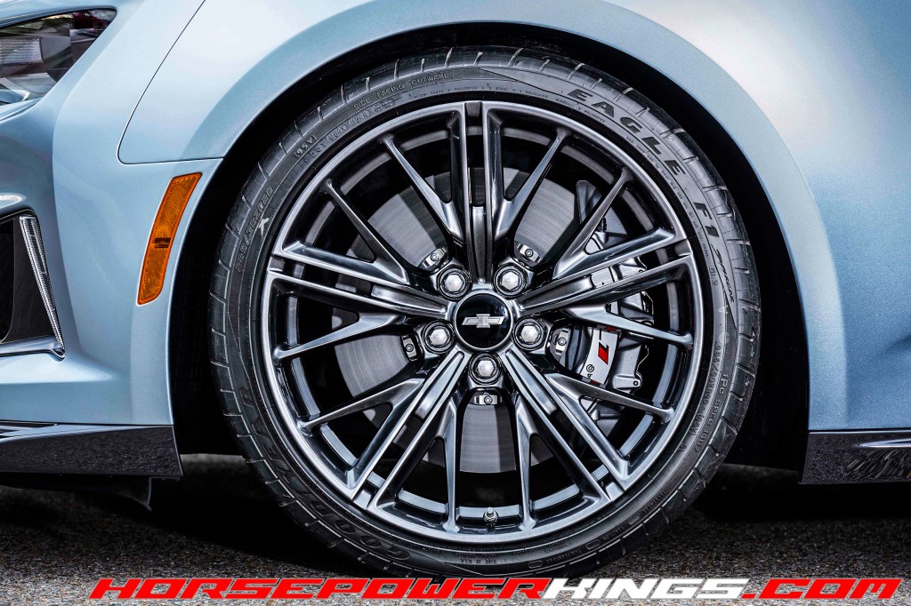 The 2017 Camaro ZL1.  HorsepowerKings.com