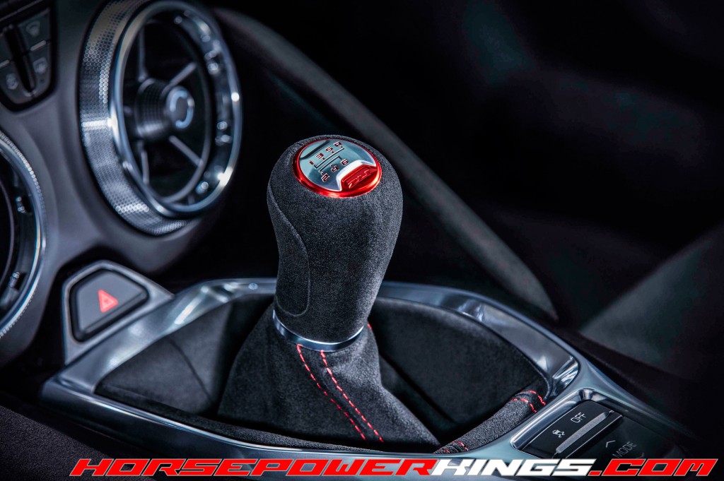 The 2017 Camaro ZL1.  HorsepowerKings.com