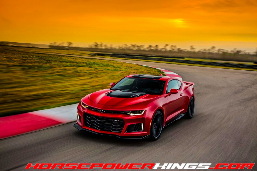 The 2017 Camaro ZL1.  HorsepowerKings.com