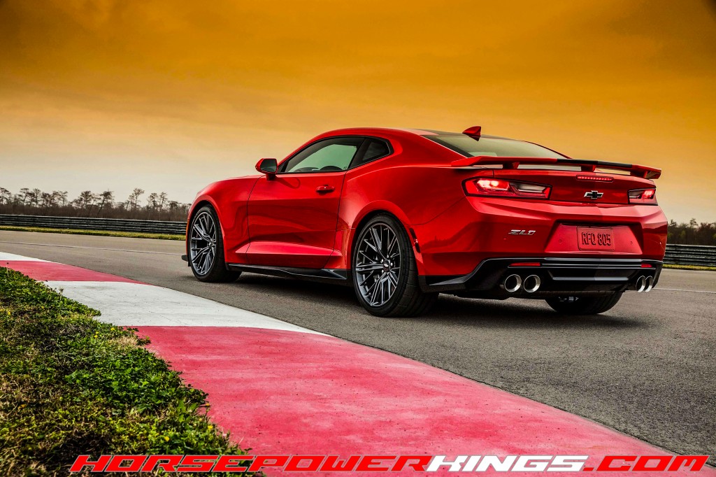 The 2017 Camaro ZL1.  HorsepowerKings.com