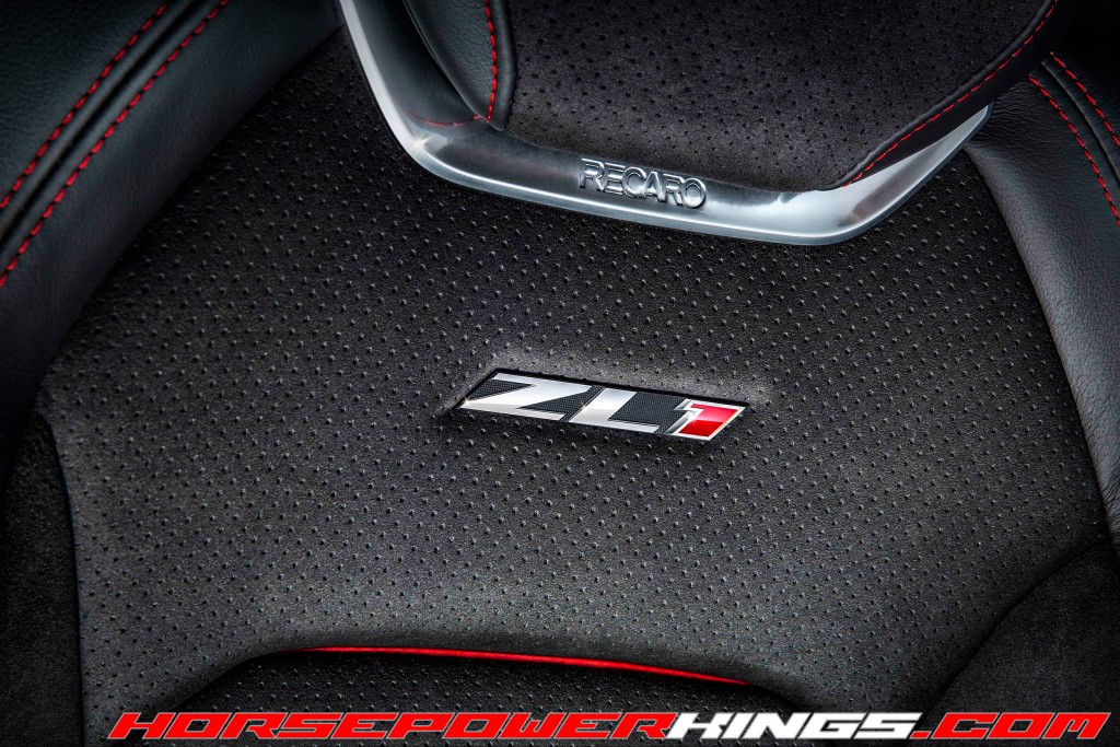 The 2017 Camaro ZL1.  HorsepowerKings.com