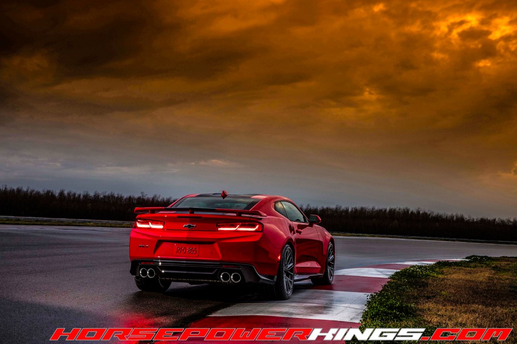 The 2017 Camaro ZL1.  HorsepowerKings.com