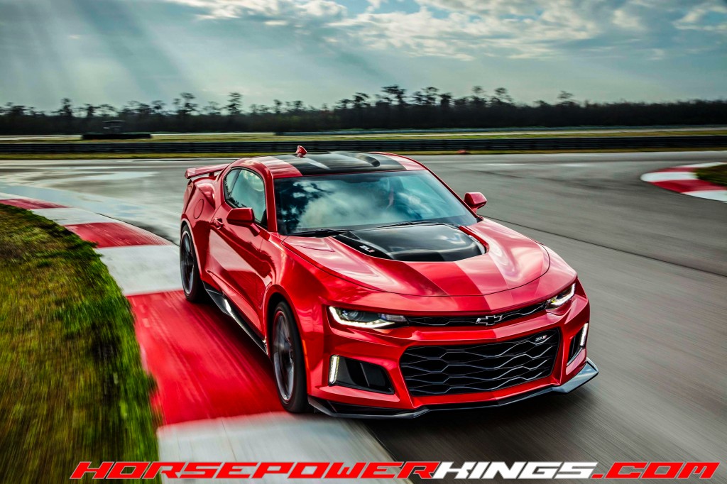 The 2017 Camaro ZL1.  HorsepowerKings.com