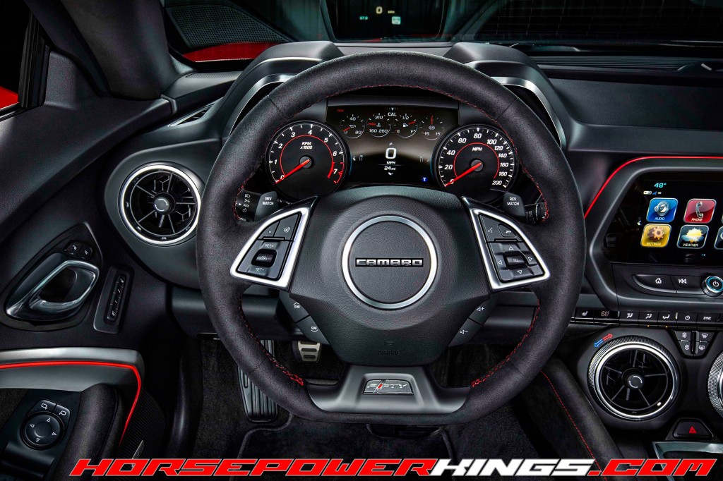 The 2017 Camaro ZL1.  HorsepowerKings.com