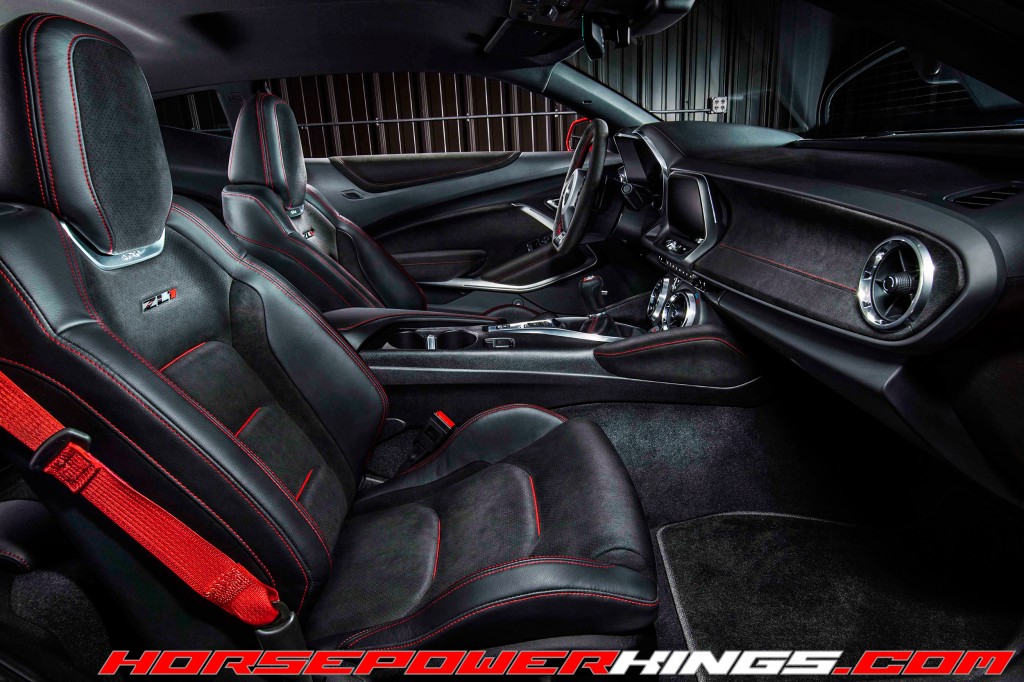 The 2017 Camaro ZL1.  HorsepowerKings.com