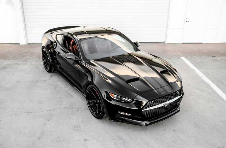 Mustang Rocket