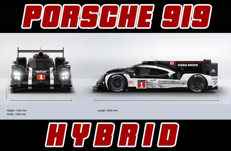 Porsche 919