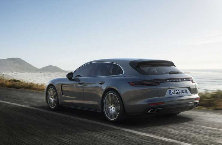 Porsche Panamera Sport Turismo