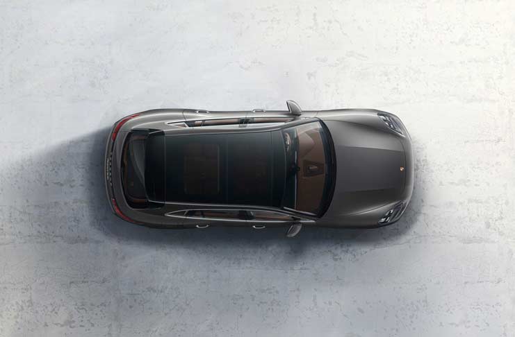 Porsche Panamera Sport Turismo
