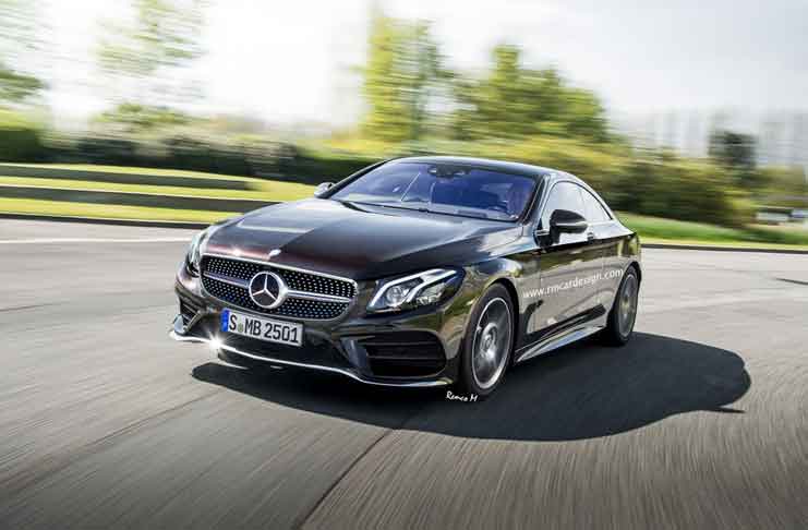 Mercedes E400