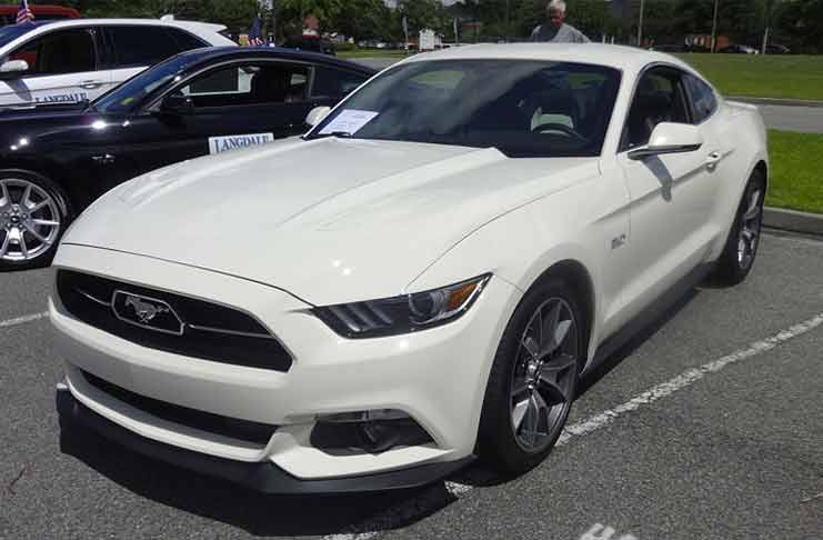 2015 Ford Mustang