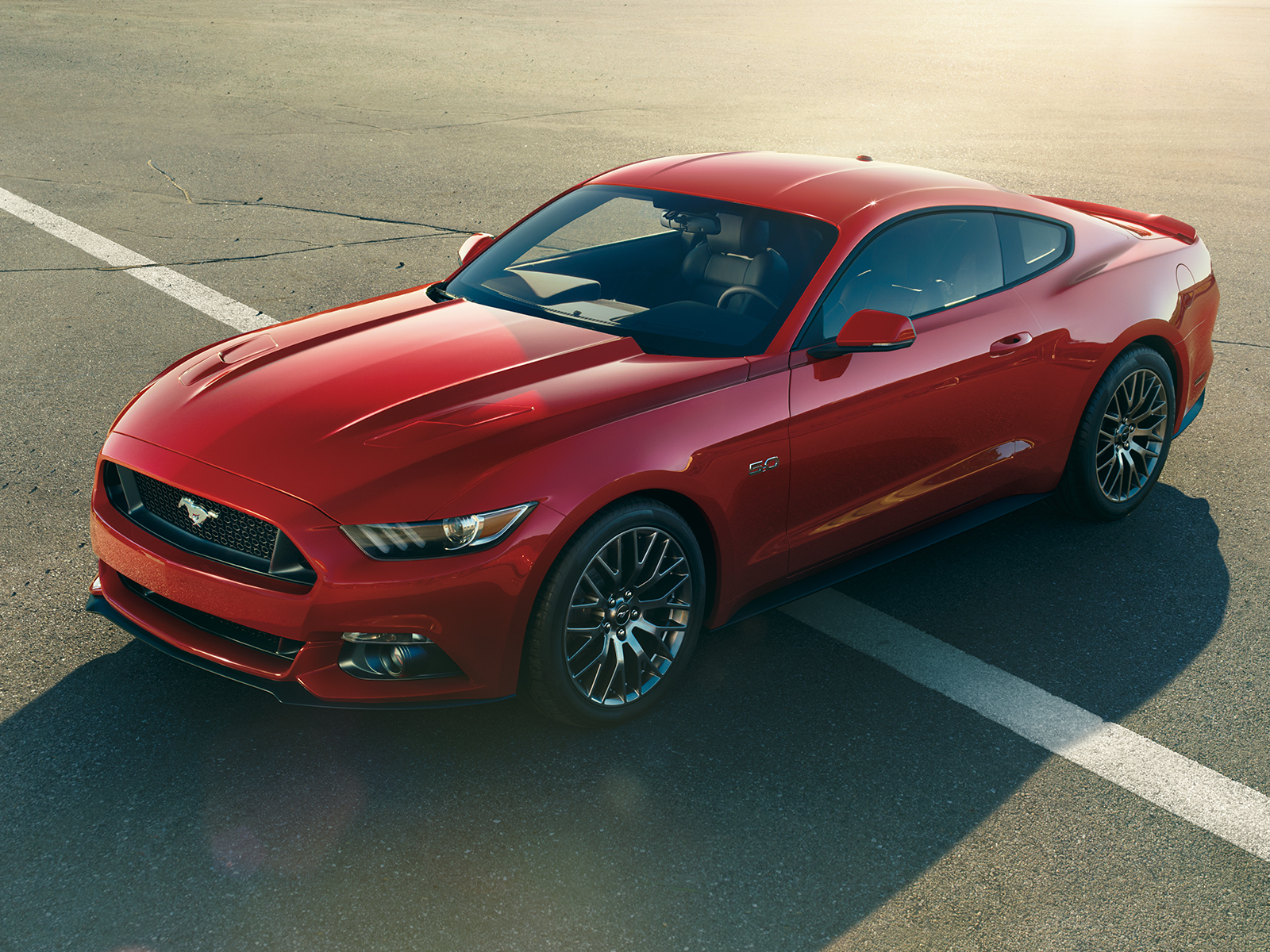 Official: 2015 Mustang GT to pack 435 HP, weigh 3,705 lbs