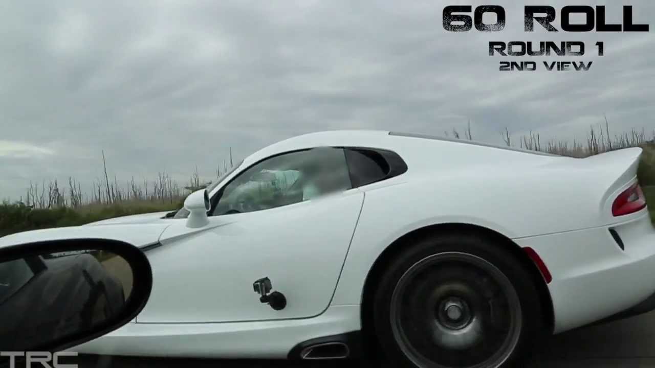 2013 SRT Viper takes on C6 Z06, Ford GT500 – Domestic War