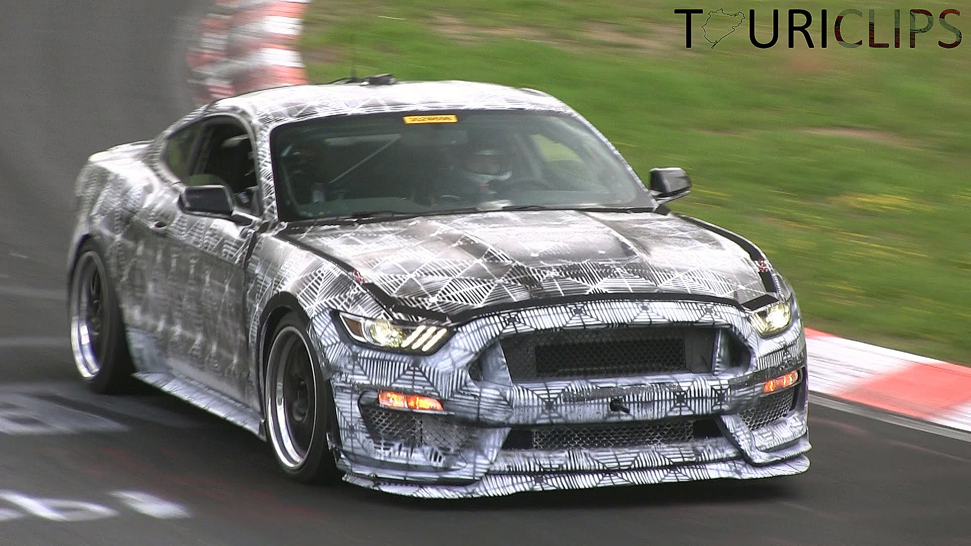 2016 Ford Mustang SVT spied again testing on the Nürburgring, and it sounds pissed off