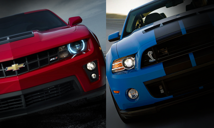 Would you rather: 2014 Shelby GT500 vs 2014 Camaro ZL1