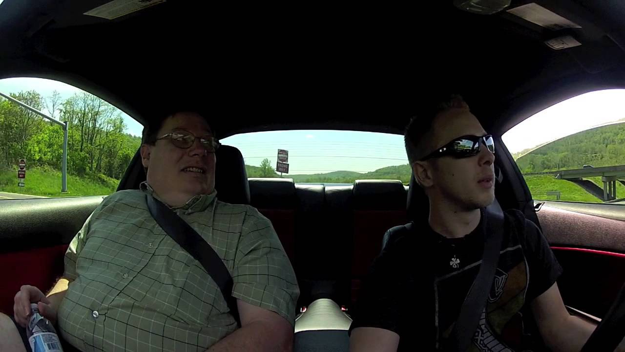 Guy takes neighbor for ride in 700rwhp GT500, hilarity ensues