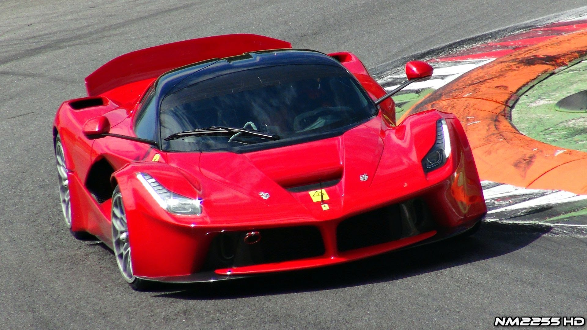 This Ferrari LaFerrari XX gets driven so hard that it’s suspension fails (w/ video)
