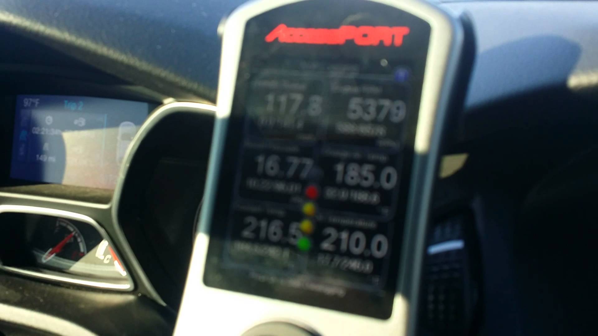 Two guys take a Ford Focus ST on a top speed run at Bonneville Salt Flats (w/ videos)