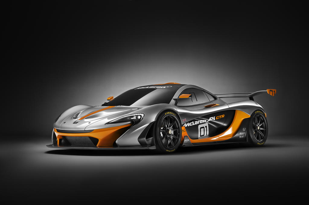 McLaren P1 GTR Revealed With 1,000 HP