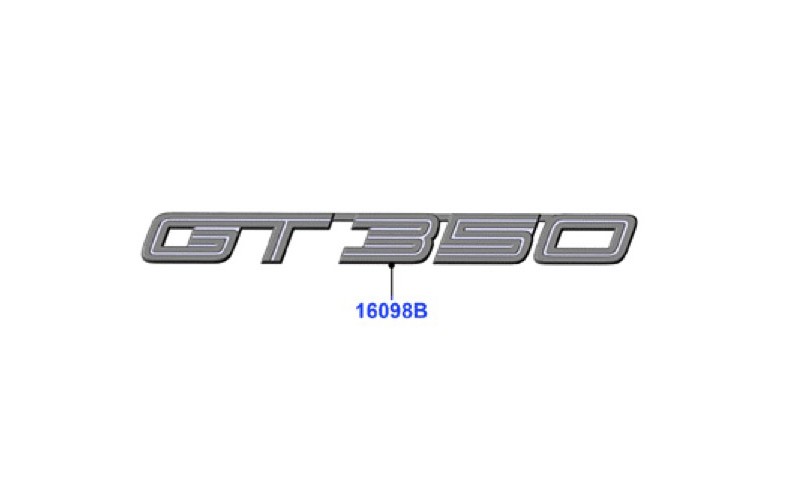 Official: 2016 SVT Mustang will be called the ‘GT350’