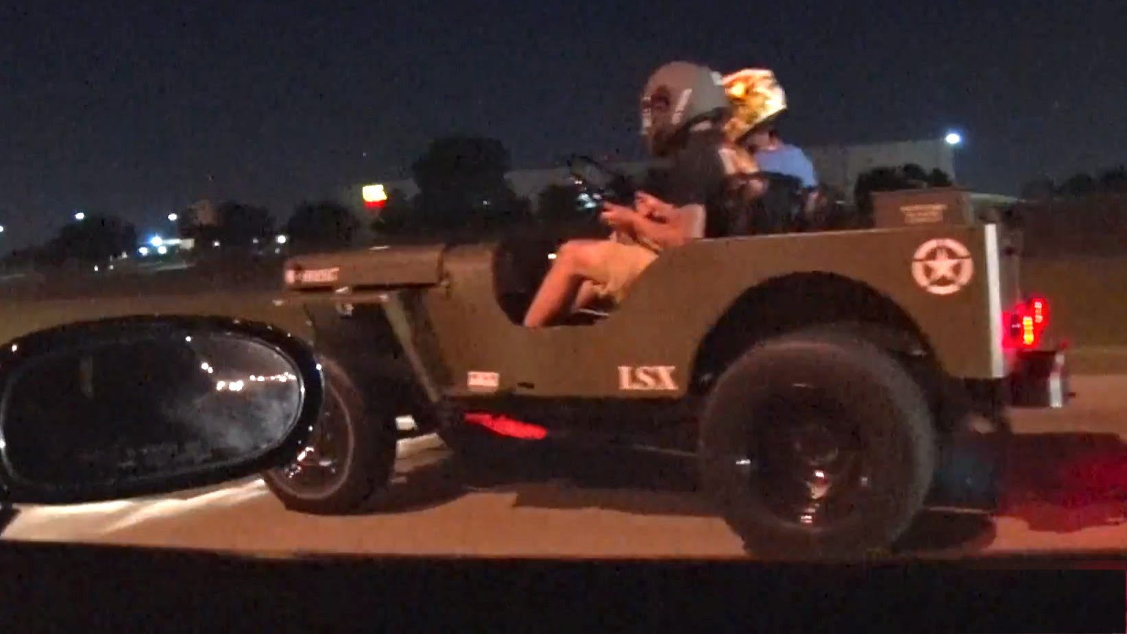 LSX Willys vs Z06 Corvette