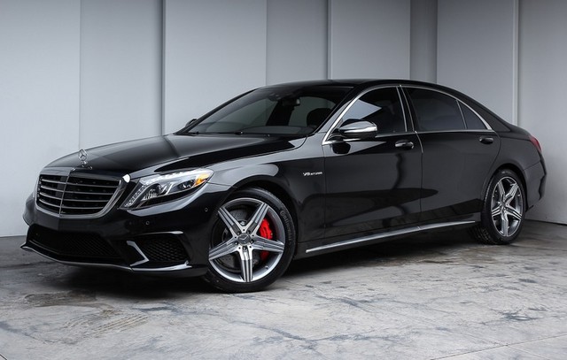 The 2015 Mercedes S-Class has arrived from the future