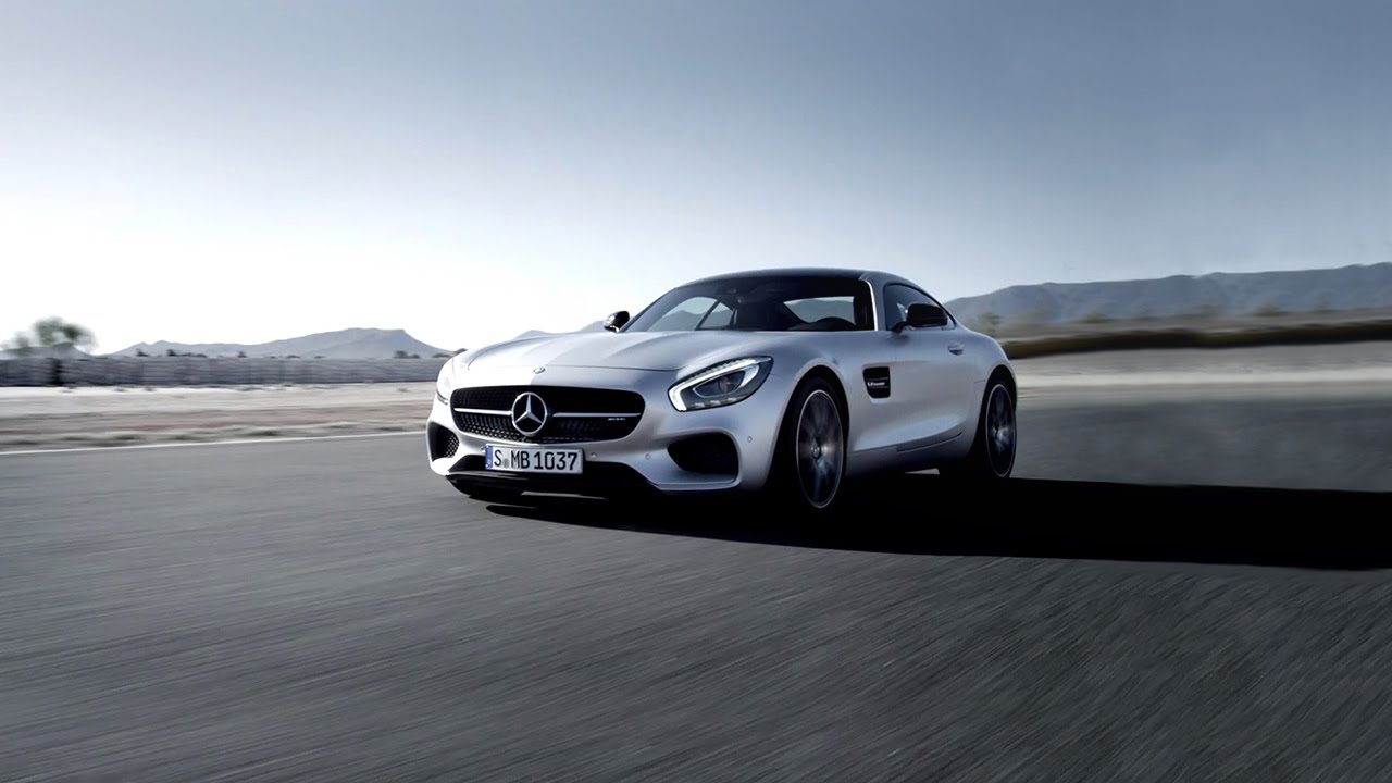 The Mercedes-AMG GT Weighs 3,395 Pounds And Will Cost Around $100K