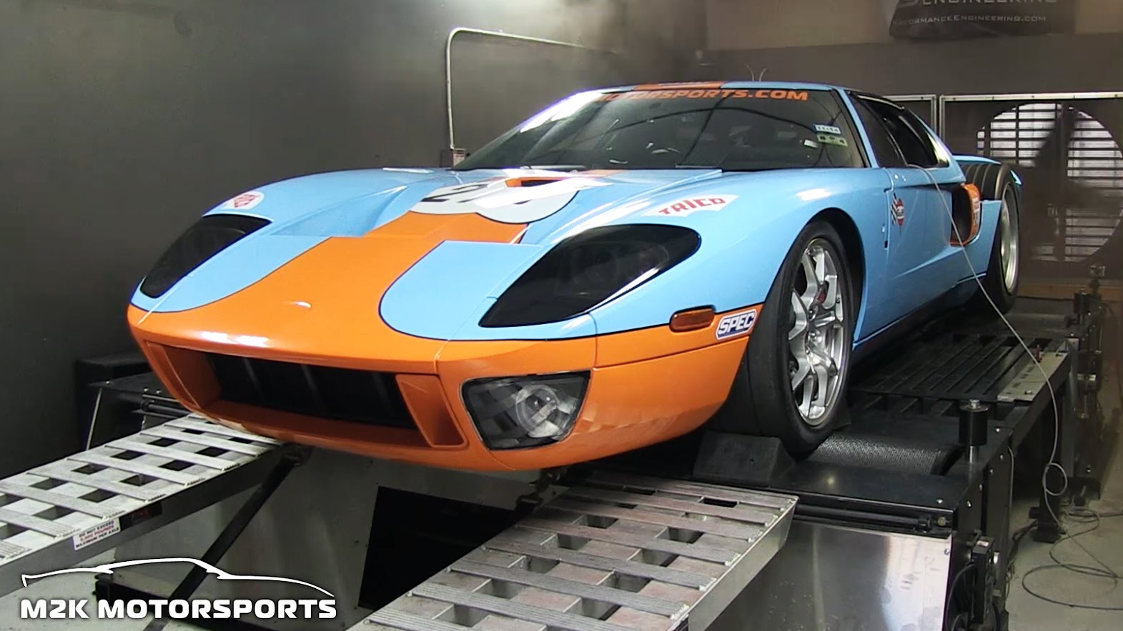 Here is the 1,894 RWHP Twin Turbo Ford GT  that hit 273 MPH at the Texas Mile (w/ VIDEOS)