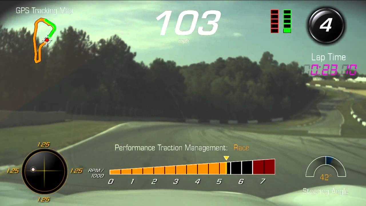 This 2015 Corvette Z06 rips around Road Atlanta, and it’s scary fast