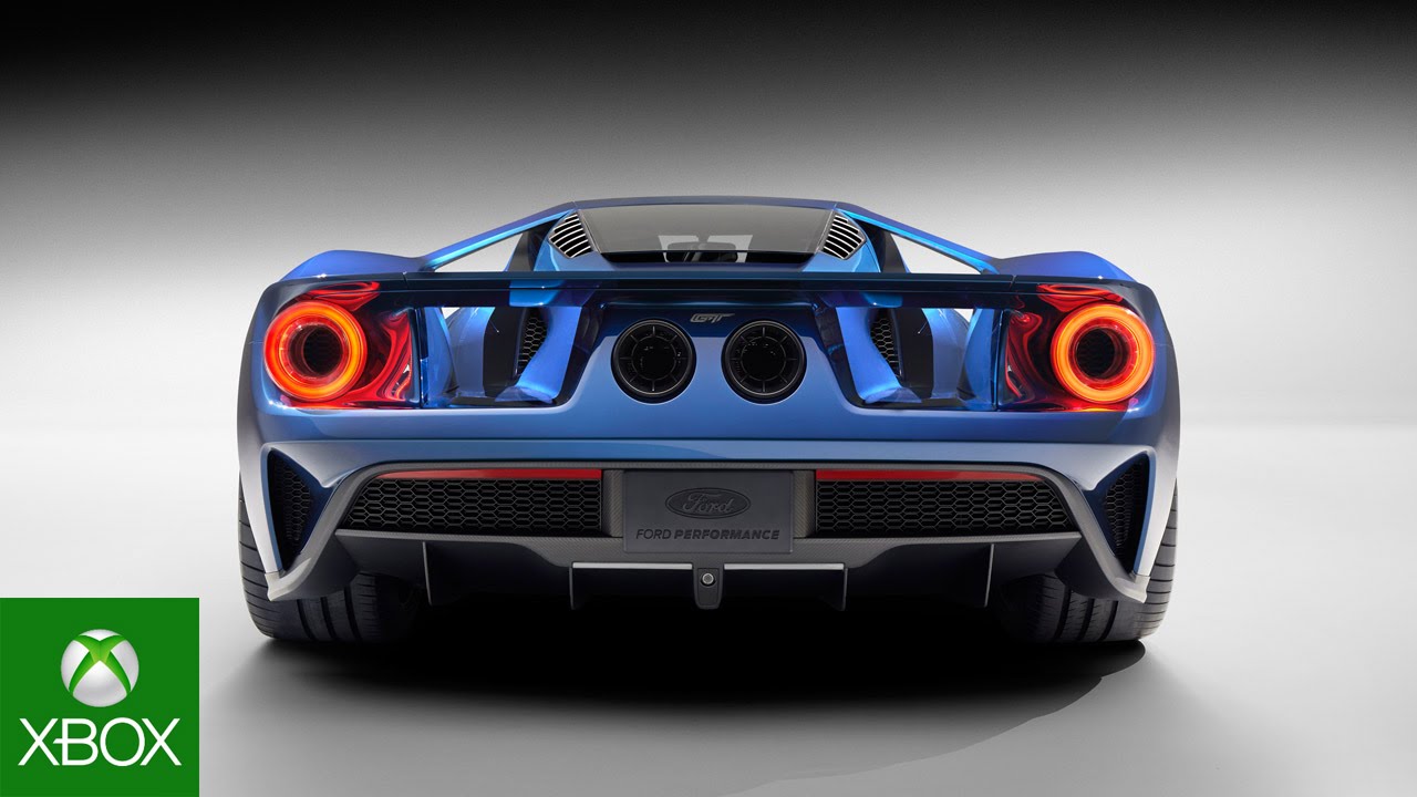 2017 Ford GT: Behind-the-Scenes with Forza Motorsport 6