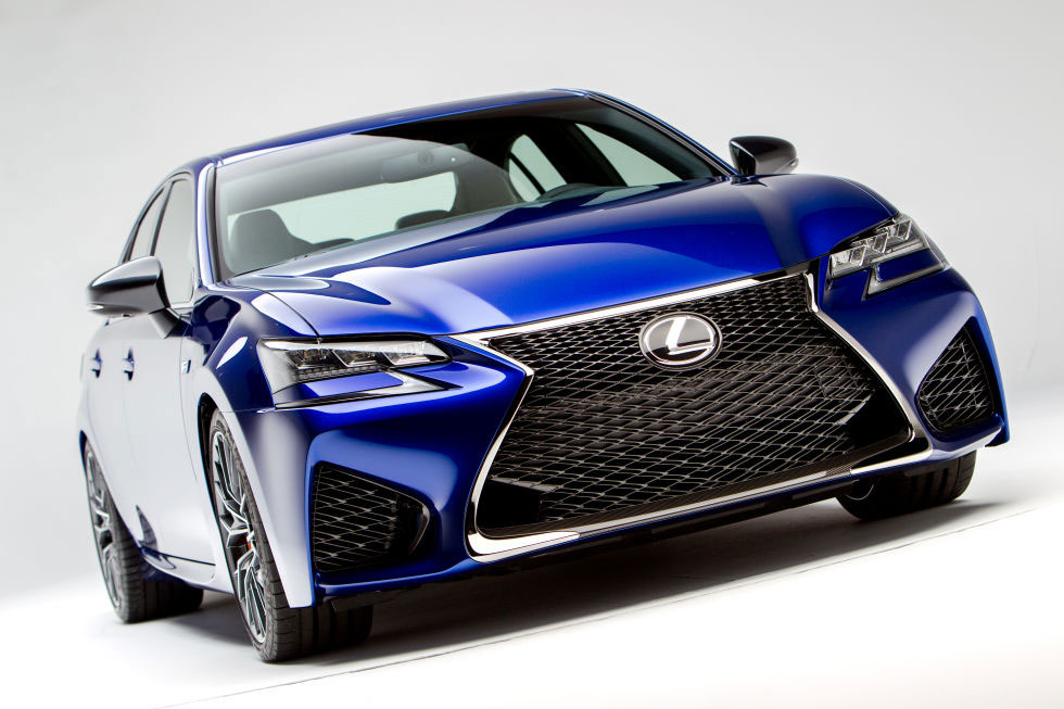 2016 Lexus GS-F Revealed