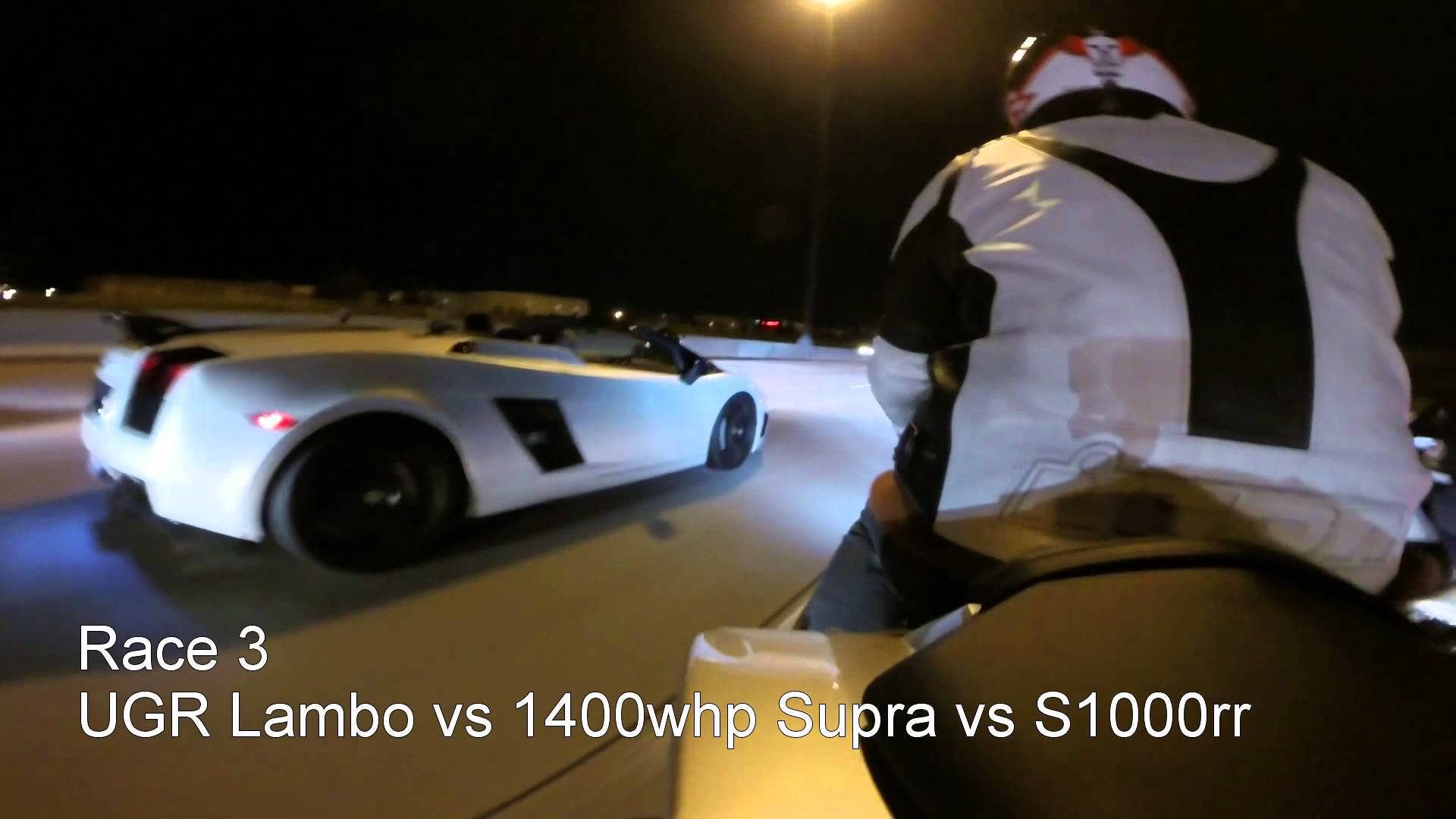 This 2000WHP UGR Lamborghini Gallardo goes supersonic