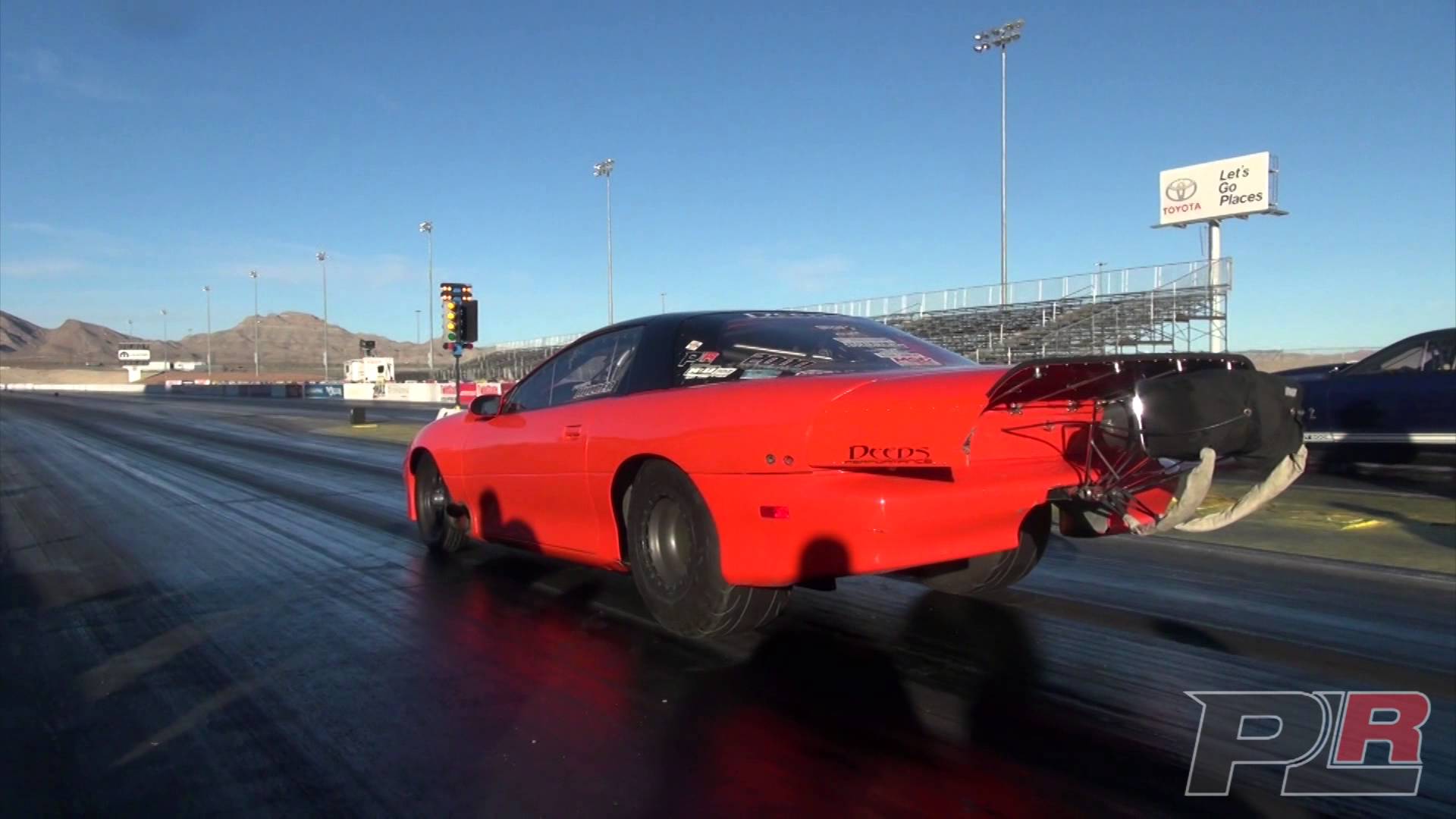 Tire tech has come a long way: 6.12 @244mph on a DOT approved drag radial