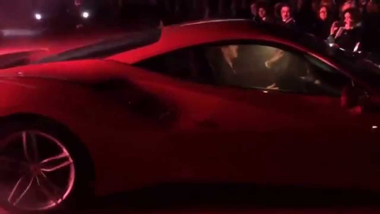 Ferrari 488 GTB makes Maranello World Premiere