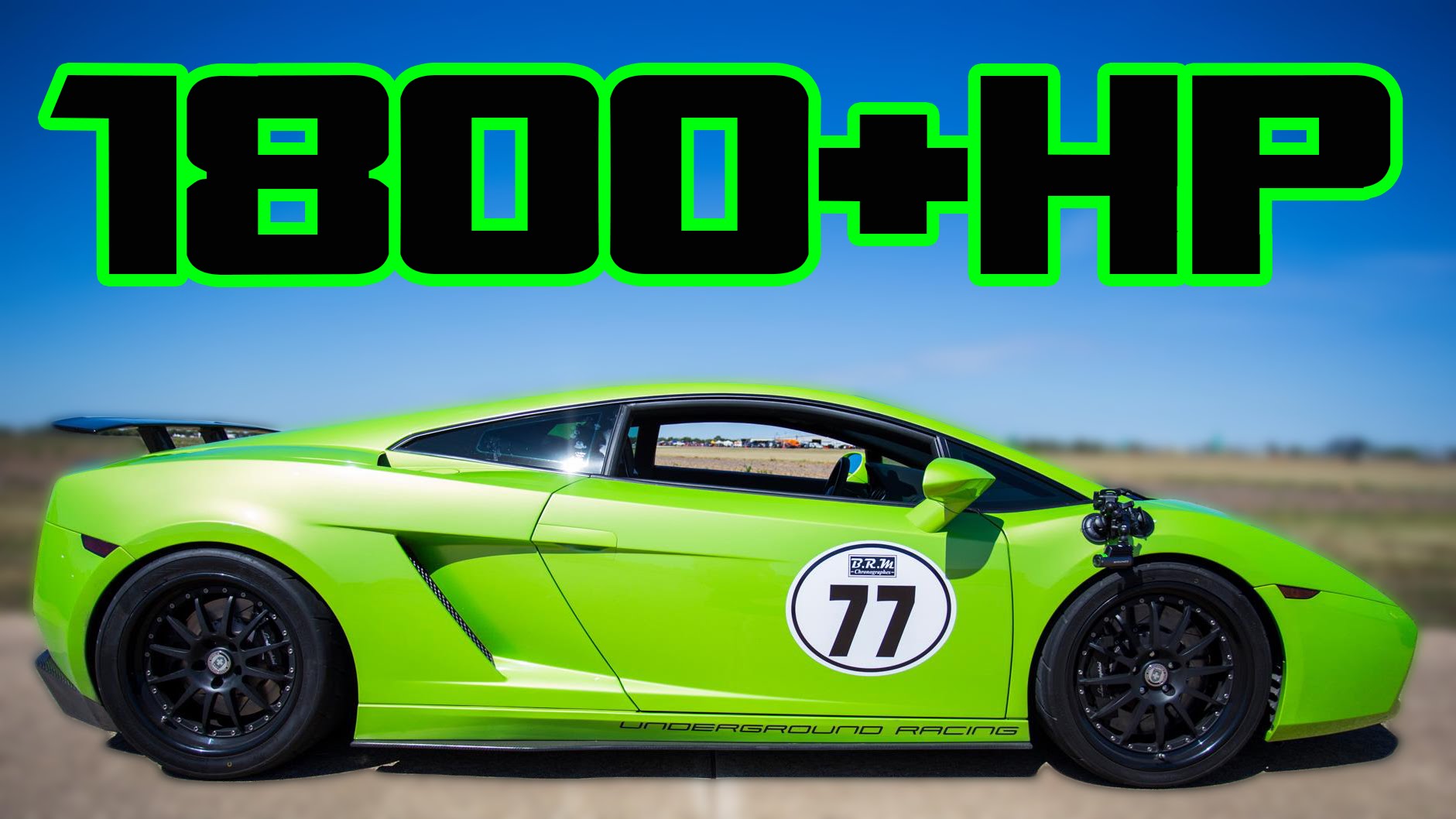 Twin Turbo Lambo v. Whipple 3.4 Cobra (and others)