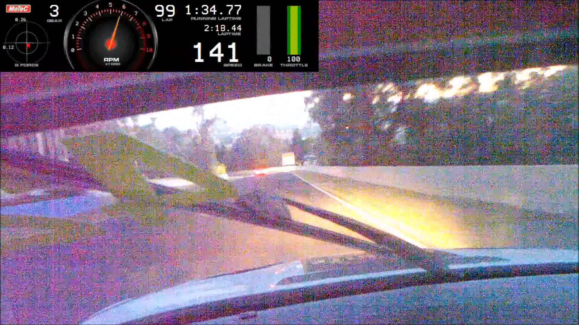 What a kangaroo does to your V8 Supercar at 140 MPH (Graphic)