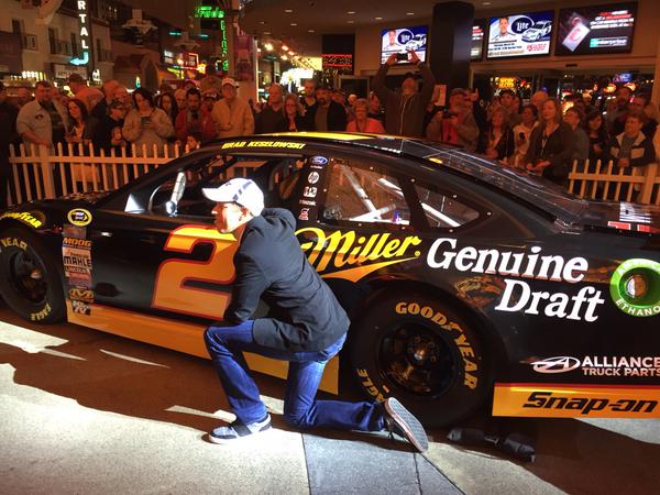 Penske is bringing back some very historical paint schemes for the #2 NASCAR Sprint Cup Car