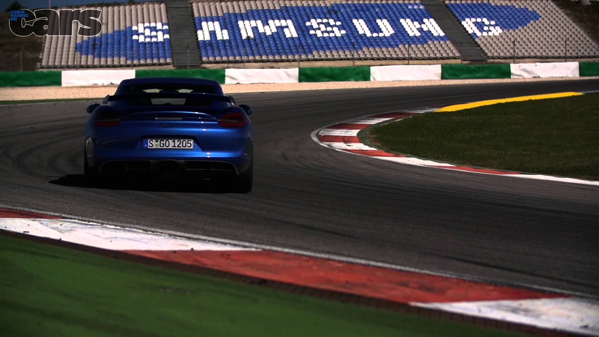 Chris Harris gives us the full review of the new Cayman GT4