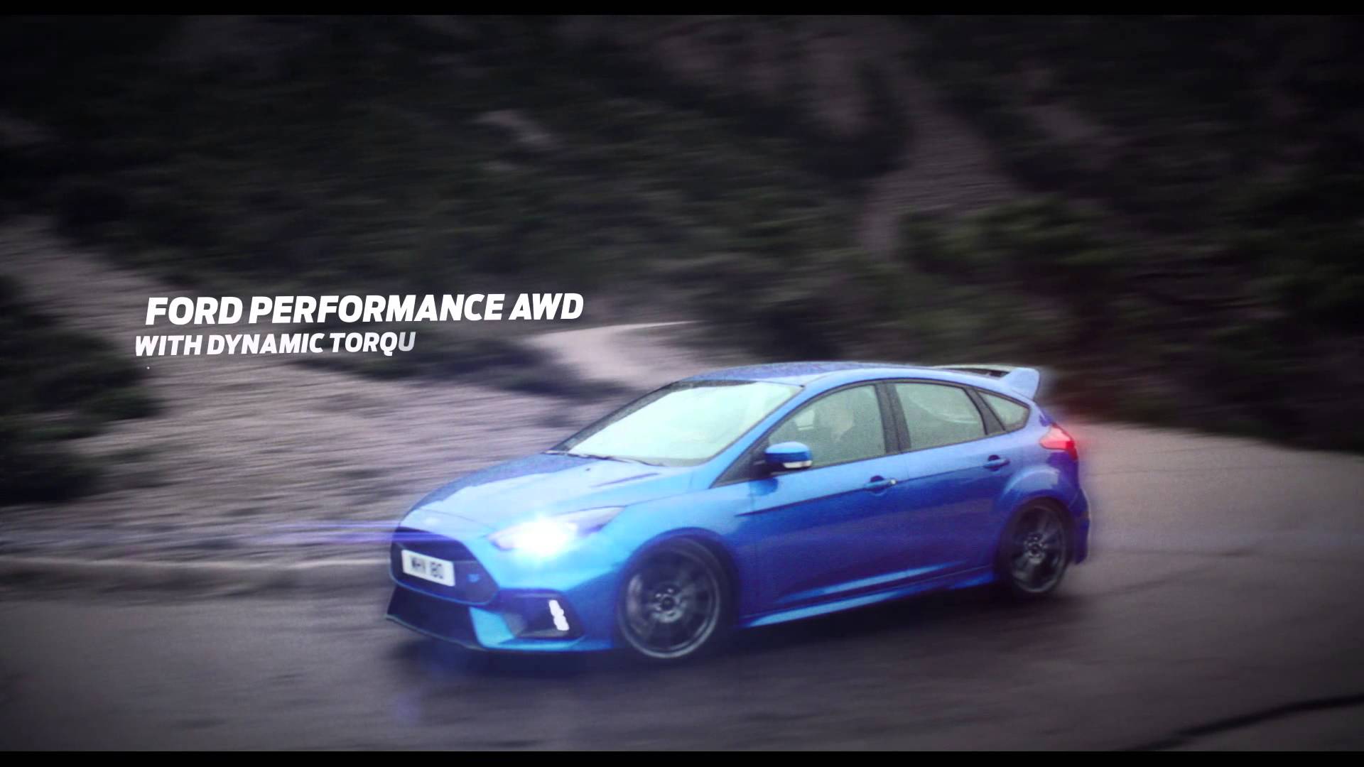 Fresh new Ford Focus RS video hits the web